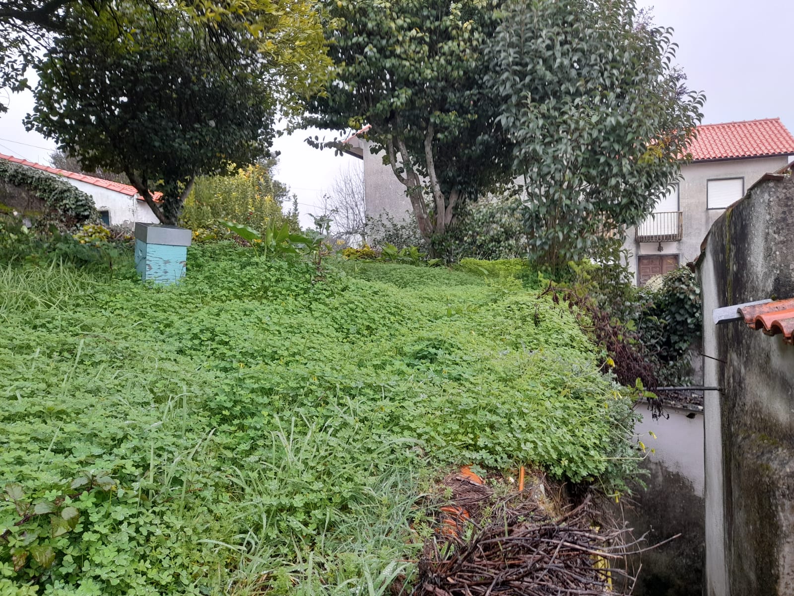 Fachada da moradia